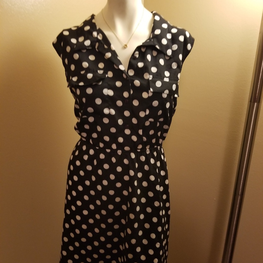Polka Dot Dress
